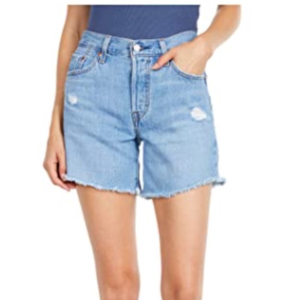 Levi’s Premium 501 Long Shorts